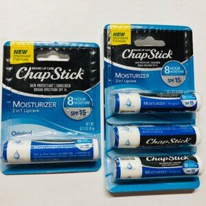 4_ ChapStick Moisturizer SPF 15 Lip Balm - Cool Mint
